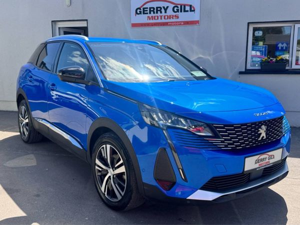 Peugeot 3008 MPV, Diesel, 2022, Blue