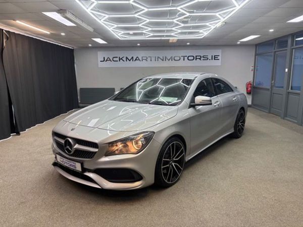Mercedes-Benz CLA Saloon, Diesel, 2018, Grey
