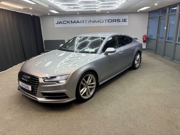 Audi A7 Hatchback, Diesel, 2016, Silver