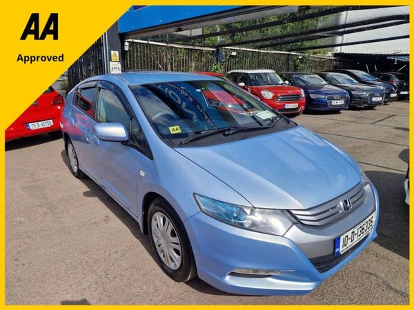 Honda Insight Hatchback, Petrol Hybrid, 2010, Blue