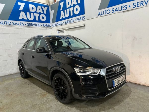 Audi Q3 Estate, Diesel, 2015, Black
