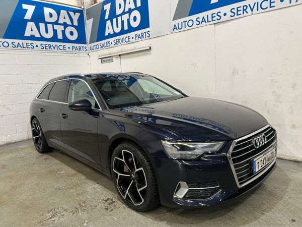 Audi A6 Estate, Diesel, 2021, Blue