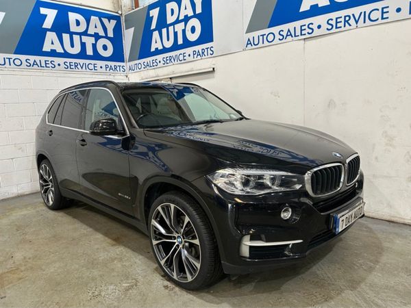 BMW X5 , Diesel, 2017, Black
