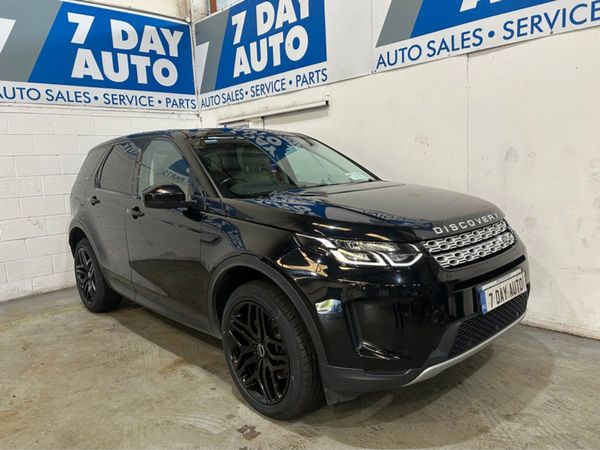 Land Rover Discovery Sport Estate, Diesel, 2020, Black