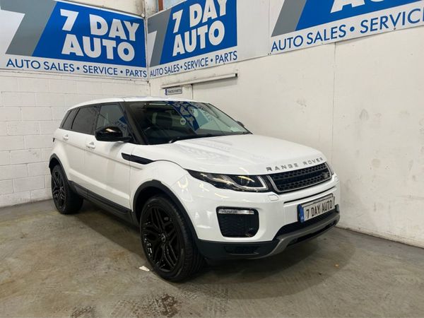 Land Rover Range Rover Evoque Estate, Diesel, 2018, White