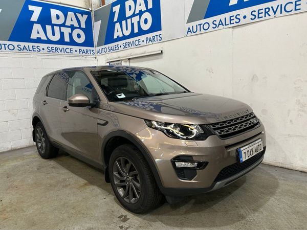 Land Rover Discovery Sport Estate, Diesel, 2017, Grey