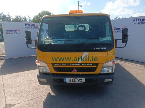 Mitsubishi Canter , Diesel, 2011, White