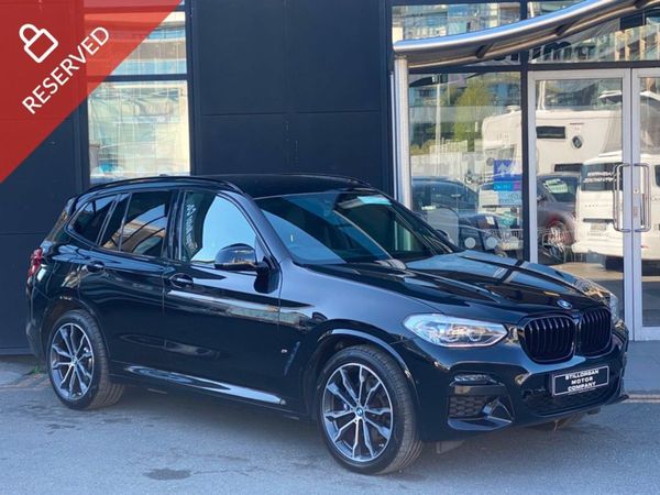 BMW X3 Estate, Hybrid, 2021, Black