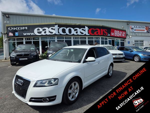 Audi A3 Hatchback, Petrol, 2012, White