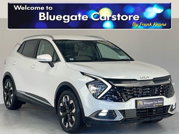 Kia Sportage SUV, Petrol Plug-in Hybrid, 2023, White
