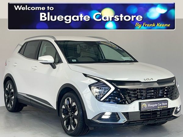 Kia Sportage SUV, Hybrid, 2023, White