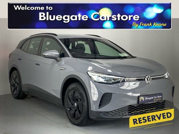 Volkswagen ID.4 SUV, Electric, 2022, Grey