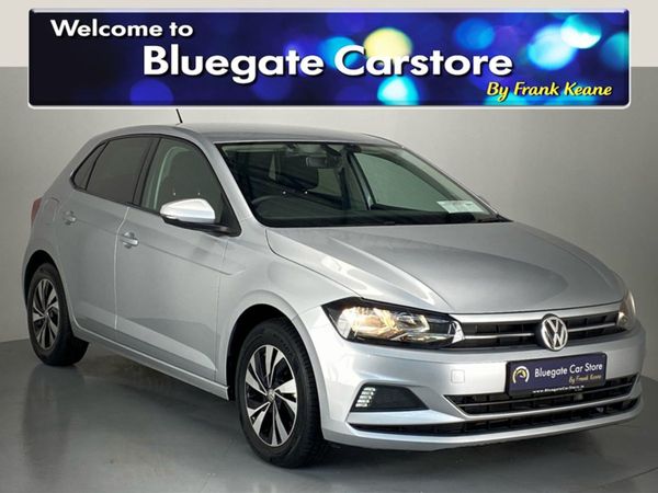 Volkswagen Polo Hatchback, Petrol, 2018, Silver