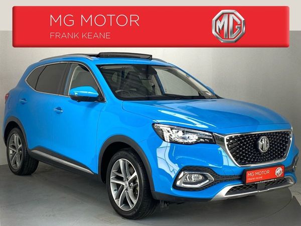 MG HS Hatchback, Petrol Plug-in Hybrid, 2023, Blue