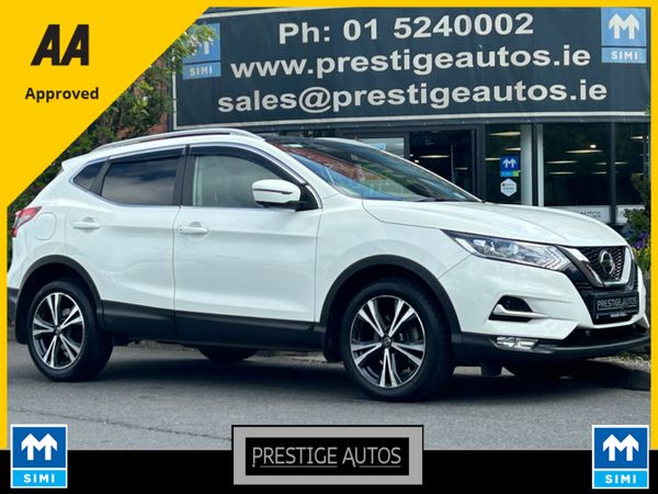 Nissan Qashqai MPV, Diesel, 2019, White