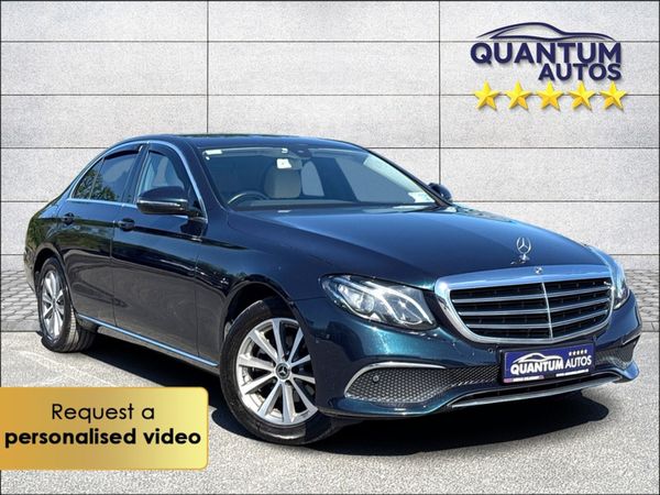 Mercedes-Benz E-Class Saloon, Diesel, 2018, Green