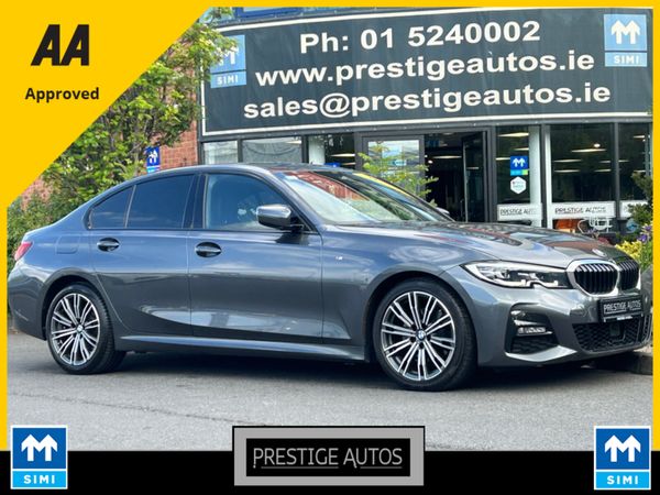 BMW 3-Series Saloon, Diesel, 2019, Grey