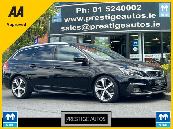 Peugeot 308 Estate, Diesel, 2018, Black