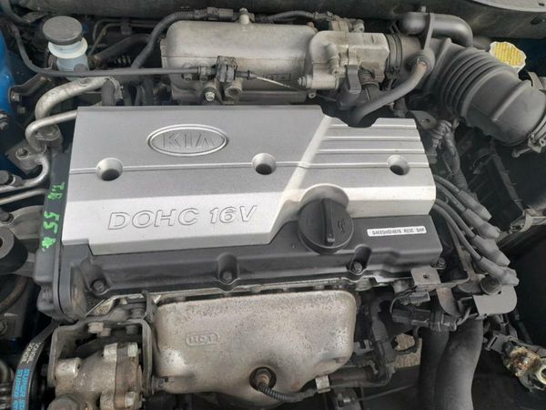 Kia Rio Estate, Petrol, 2006, Blue