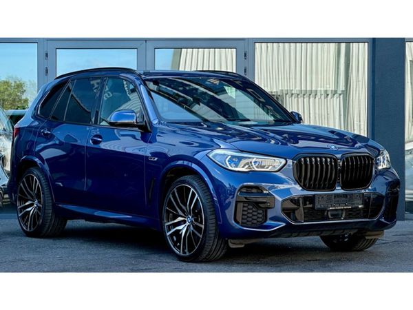 BMW X5 Estate, Hybrid, 2023, Blue