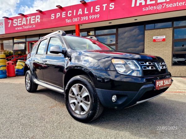 Dacia Duster SUV, Diesel, 2018, Black