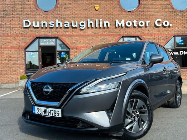 Nissan Qashqai SUV, Petrol, 2023, Grey