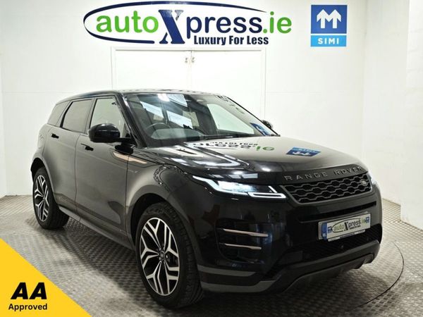 Land Rover Range Rover Evoque Estate, Hybrid, 2021, Black