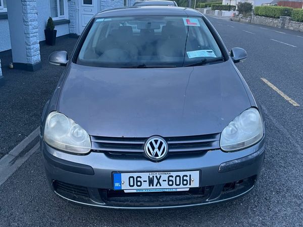Volkswagen Golf Hatchback, Petrol, 2006, Grey