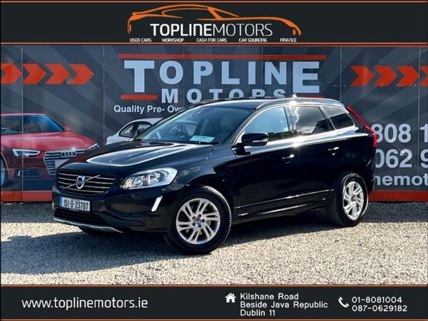 Volvo XC60 Estate, Diesel, 2015, Black