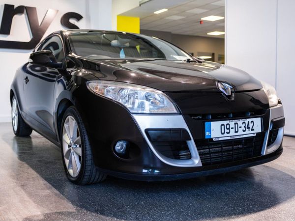 Renault Megane Coupe, Diesel, 2009, Black