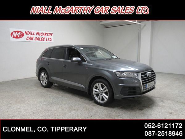 Audi Q7 SUV, Diesel, 2016, Grey