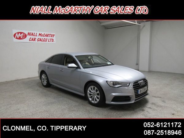 Audi A6 Saloon, Diesel, 2018, Grey