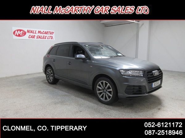 Audi Q7 SUV, Diesel, 2018, Grey