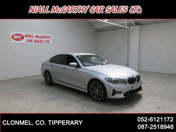 BMW 3-Series Saloon, Diesel, 2020, Grey
