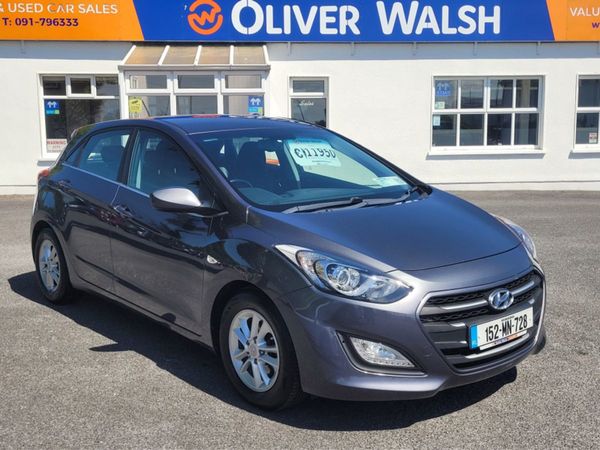 Hyundai i30 Hatchback, Diesel, 2015, Grey