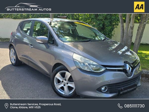 Renault Clio Hatchback, Petrol, 2014, Grey