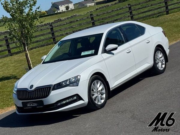 Skoda Superb Saloon, Diesel, 2022, White