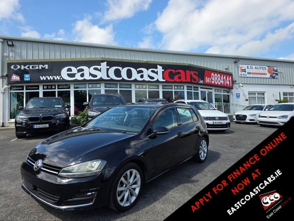 Volkswagen Golf Hatchback, Petrol, 2014, Black