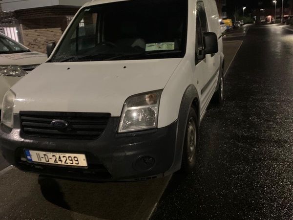 Ford Transit Van, Diesel, 2011, White