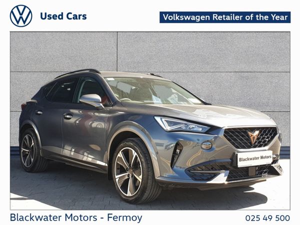 Cupra Formentor SUV, Petrol Hybrid, 2024, Grey