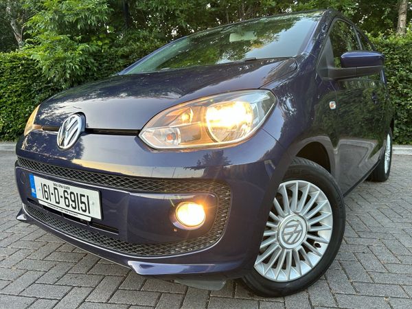 Volkswagen up! Hatchback, Petrol, 2016, Blue