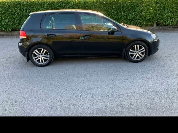 Volkswagen Golf Hatchback, Diesel, 2010, Black