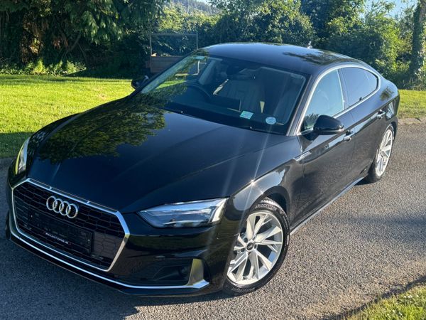 Audi A5 Hatchback, Diesel, 2021, Black