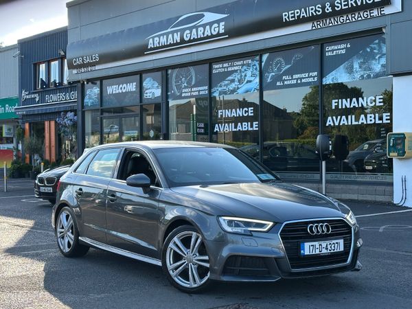 Audi A3 Hatchback, Diesel, 2017, Grey
