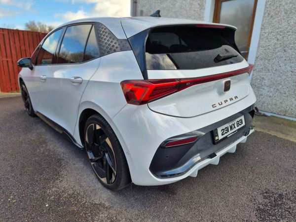 Cupra Born Estate, Electric, 2023, White