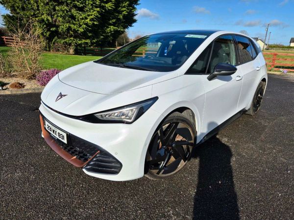 Cupra Born Estate, Electric, 2023, White