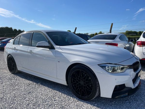 BMW 3-Series Saloon, Diesel, 2018, White