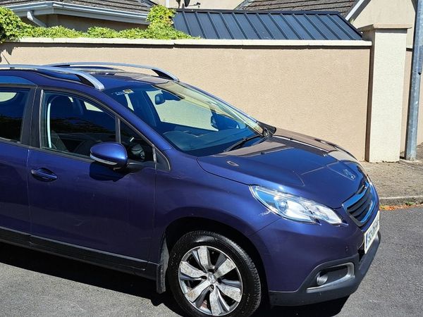 Peugeot 2008 SUV, Diesel, 2015, Blue