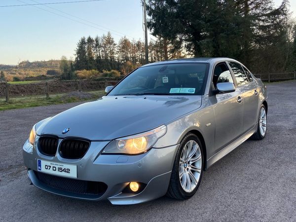 BMW 5-Series Saloon, Diesel, 2007, Grey