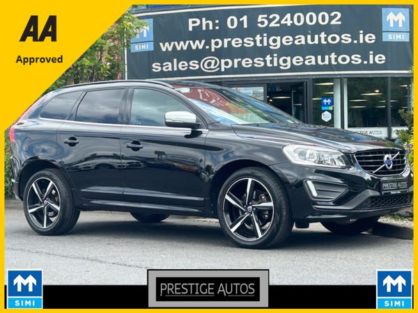Volvo XC60 Estate, Diesel, 2015, Black